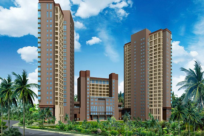 ?？谖牟t樹灣酒店