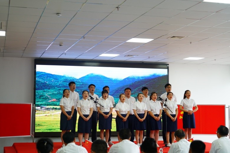 唱響紅色經(jīng)典，弘揚革命精神——依愛消防慶祝中國共產黨成立100周年歌詠比賽圓滿結束