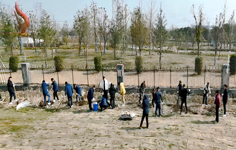 播種春天希望，打造綠色家園  依愛消防植樹節(jié)活動圓滿結(jié)束